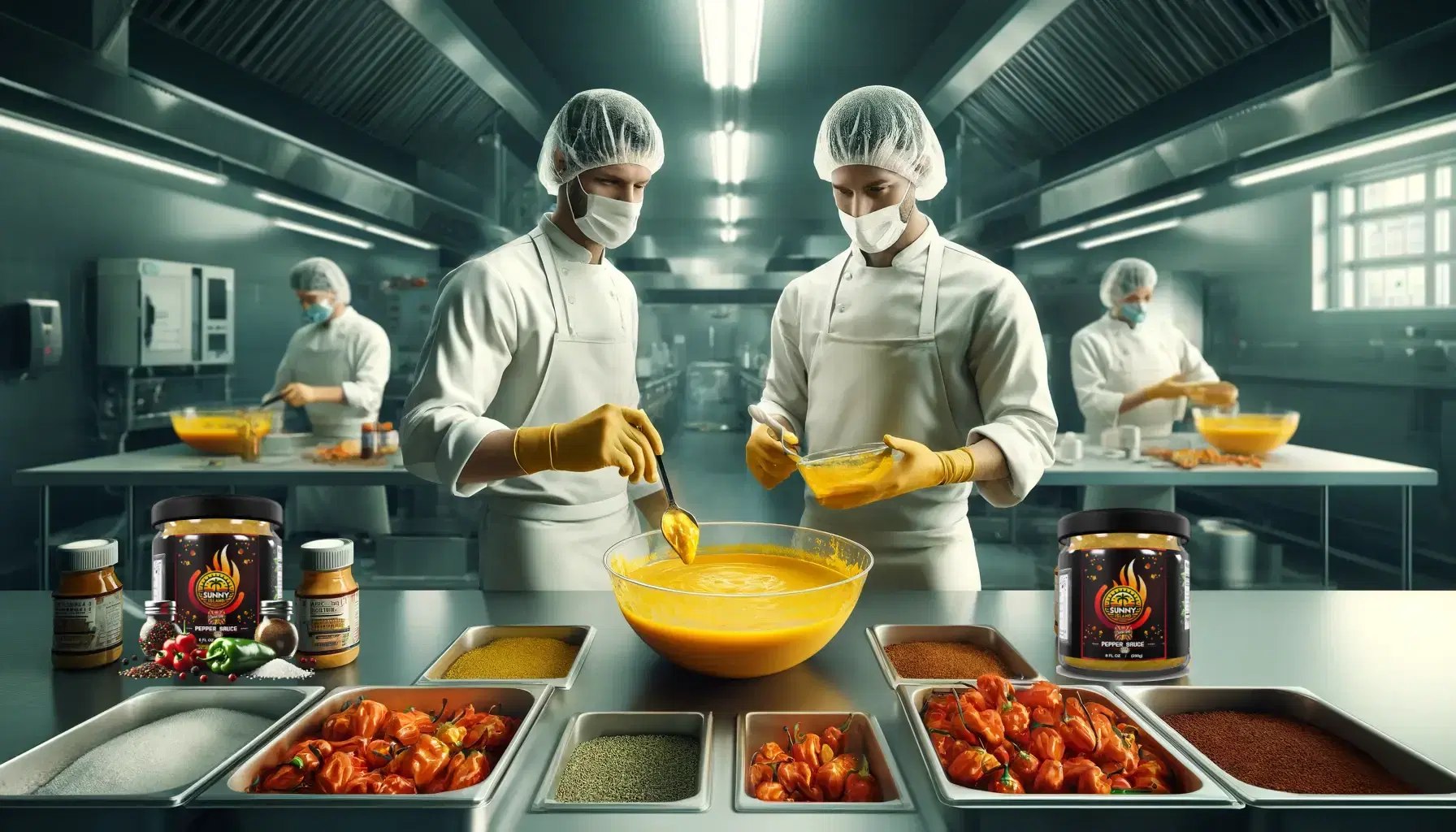 Kitchen Workers