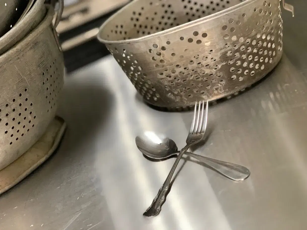 Inside the licensed commercial kitchen where Sunny Island Pepper Sauce is made.
